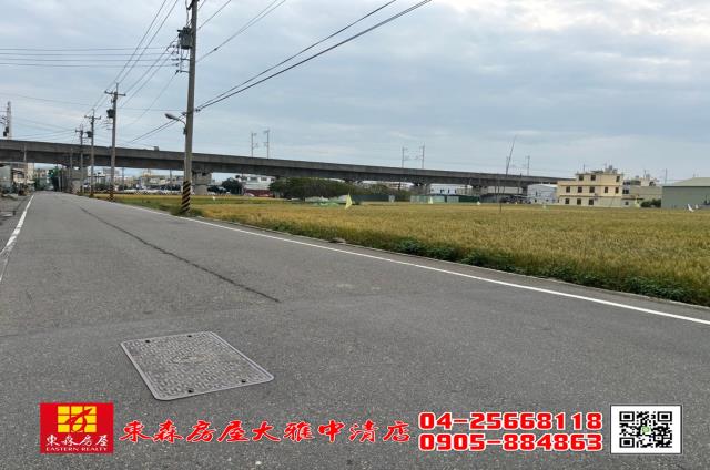 台中大雅農地-3